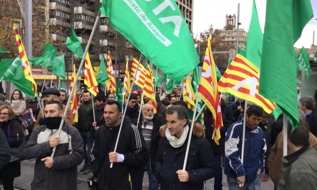 Cronica del homenaje al Justicia de Aragón OSTA