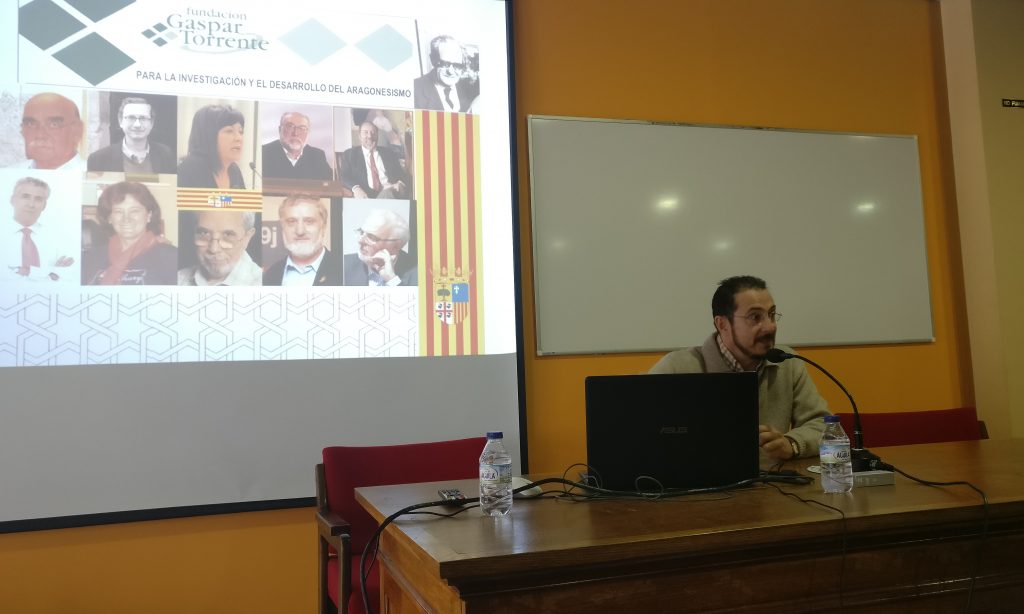 Cronica del homenaje al Justicia de Aragón OSTA