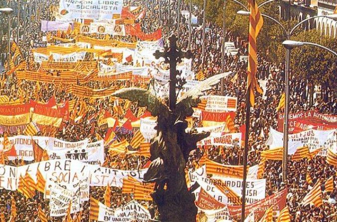 23 de Abril, 40 años de las manifestaciones de 1978
