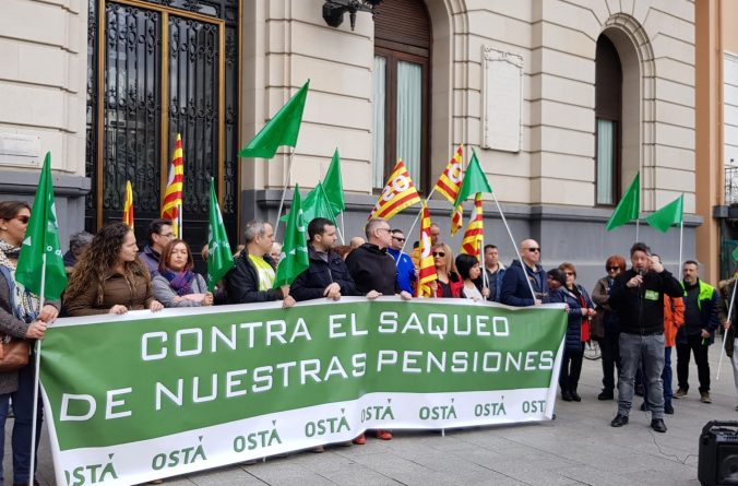 Concentración: Por Nuestros Derechos