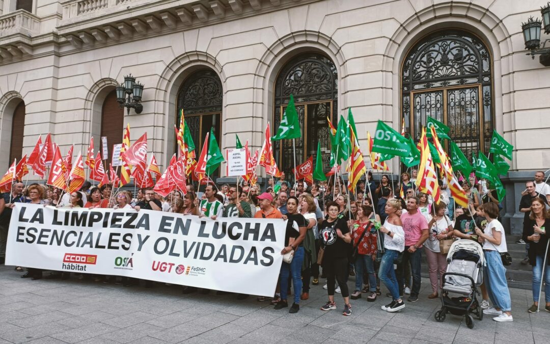 Éxito en las Asambleas de Limpieza de Edificios y locales de Zaragoza
