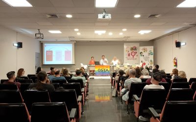 Asamblea de delegados/as 28J. Día internacional del orgullo LGTBI+
