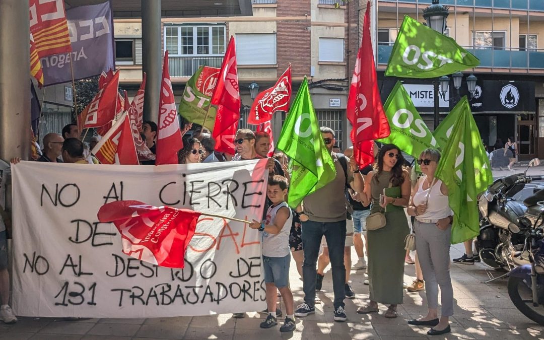 No apoyamos el preacuerdo en BOSAL por no garantizarse el cobro de las indemnizaciones