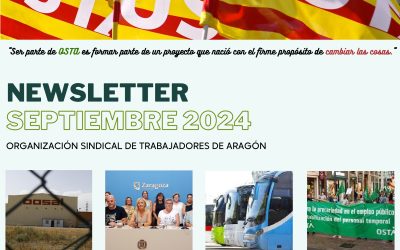 NEWSLETTER SEPTIEMBRE