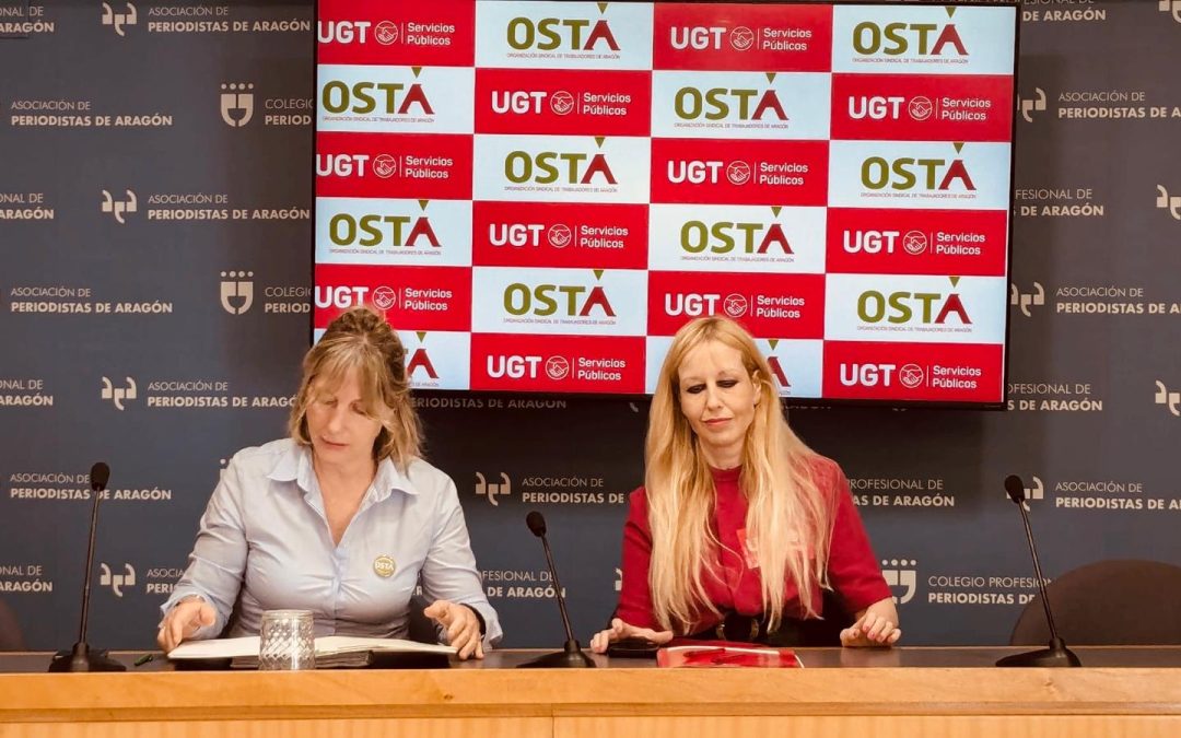 OSTA y UGT exigen un Convenio Autonómico para el Sector de Residencias en Aragón