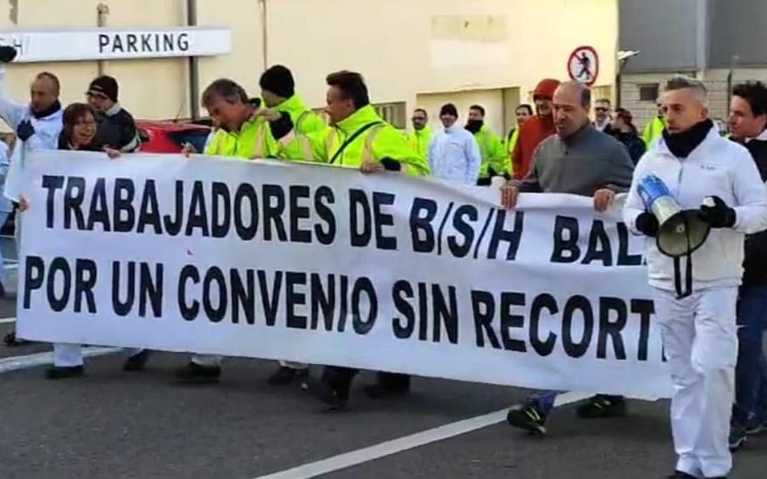 Ni apoyamos, ni aprobamos la consulta para el convenio de BSH