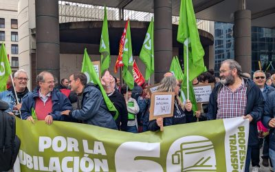 Mantenemos la adhesión a la huelga del transporte de viajeros por carretera