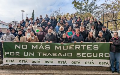 Ascienden a 35 personas fallecidas por accidentes de trabajo en Aragón