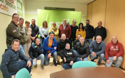 Asamblea de delegados y delegadas del Sector del descanso en Aragón