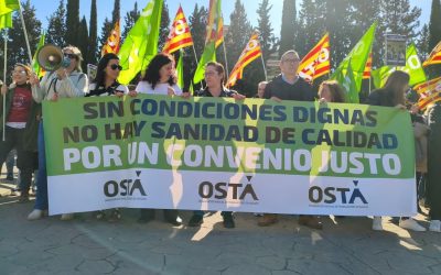 Acuerdo en el Convenio Colectivo del sector de la Sanidad Privada en Aragón