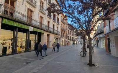 Apertura comercial en domingos y festivos para 2025 en Huesca