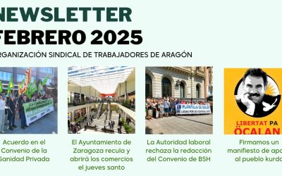 Newsletter Febrero